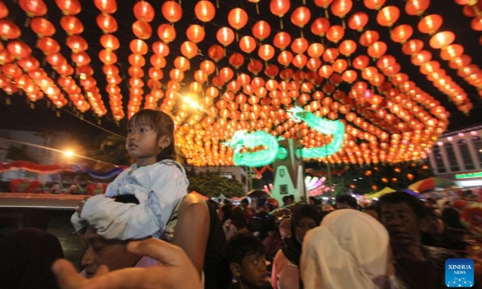Tradisi unik pawai obor menyambut tahun baru 2025 di Jawa Tengah