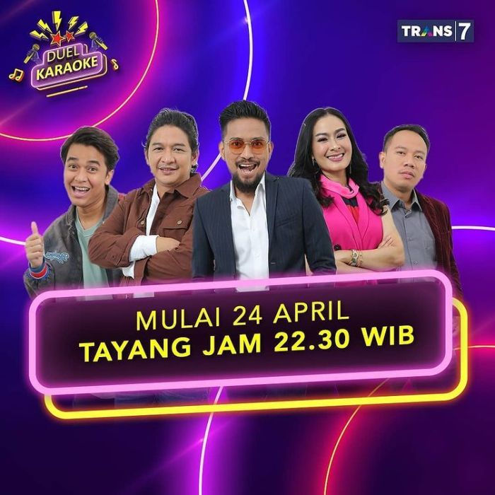 Acara TV spesial tahun baru 2025 di Trans 7