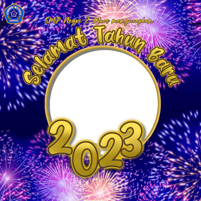 Twibbon Tahun Baru 2025 dengan Tema Kesuksesan dan Prestasi