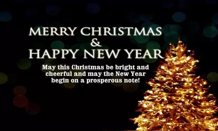Ucapan Natal dan Tahun Baru 2025 dengan Quotes Inspiratif