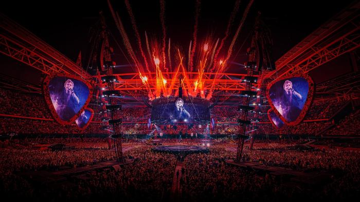 Konser Musik Tahun Baru 2025