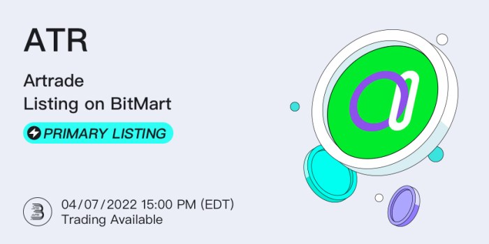 Artrade (ATR) vs platform trading cryptocurrency lainnya