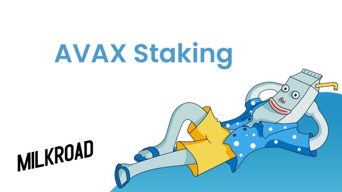 Apa itu staking AVAX?