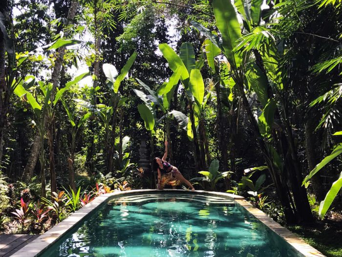 Paket liburan tahun baru 2025 ke Bali dengan yoga retreat