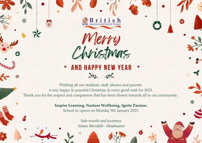 Ucapan Natal dan Tahun Baru 2025 yang Penuh Semangat untuk Siswa