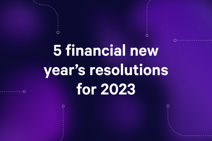 Resolusi Tahun Baru 2025 Untuk Keuangan Yang Lebih Baik
