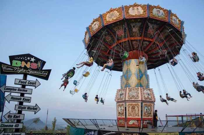 Merayakan tahun baru 2025 di Batu Night Spectacular (BNS)
