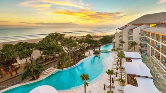 Hotel murah di Bali dengan kolam renang infinity untuk tahun baru 2025