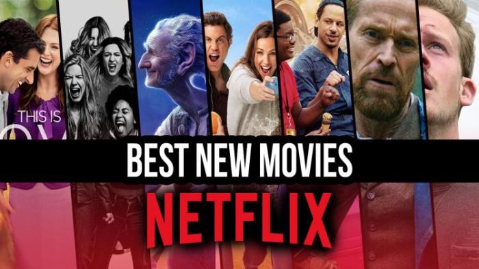Rekomendasi film terbaru Netflix untuk ditonton saat tahun baru 2025