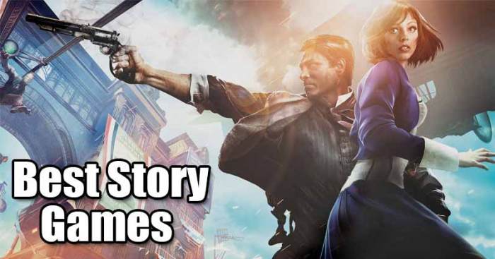 Game dengan storyline yang bikin penasaran
