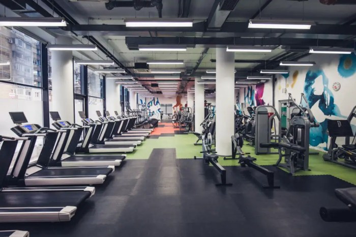 Apakah _gym_ akan semakin canggih di tahun 2025?