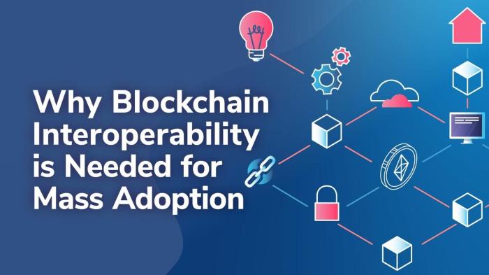 Bagaimana interoperabilitas antar blockchain dapat dicapai?