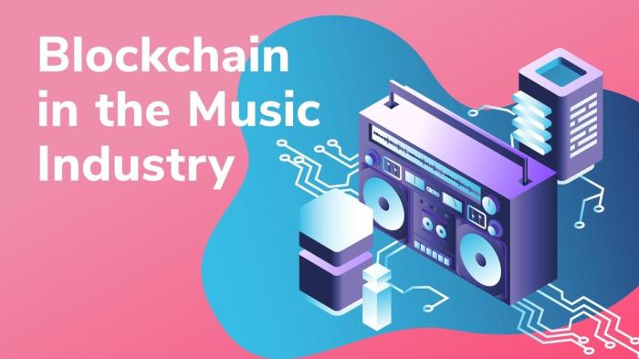 Blockchain technology untuk industri musik dan hiburan