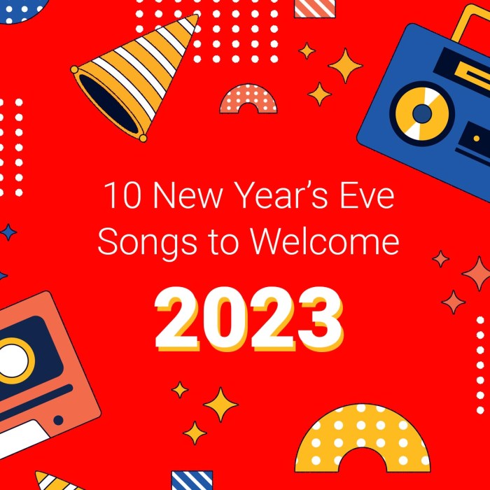Lagu-lagu populer tahun baru 2025 untuk acara tahun baru