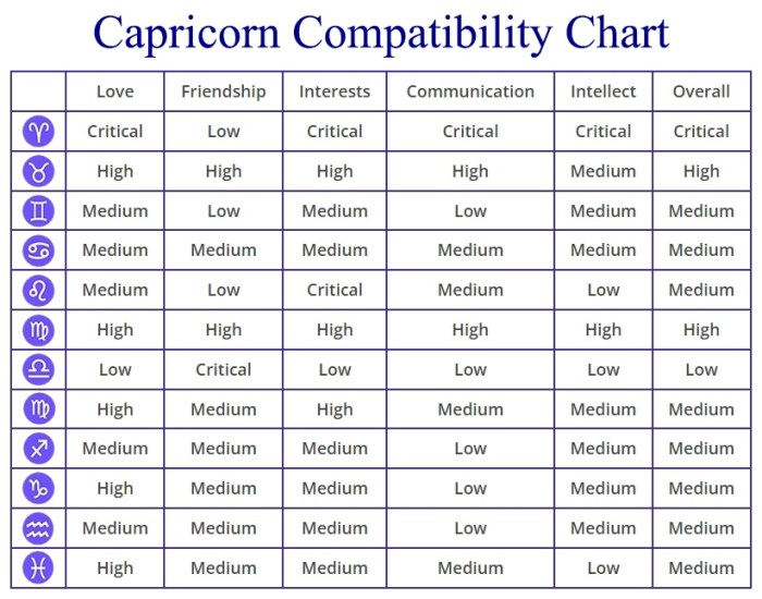 Ramalan Zodiak Capricorn Tahun 2025 Kecocokan dengan Zodiak Lain
