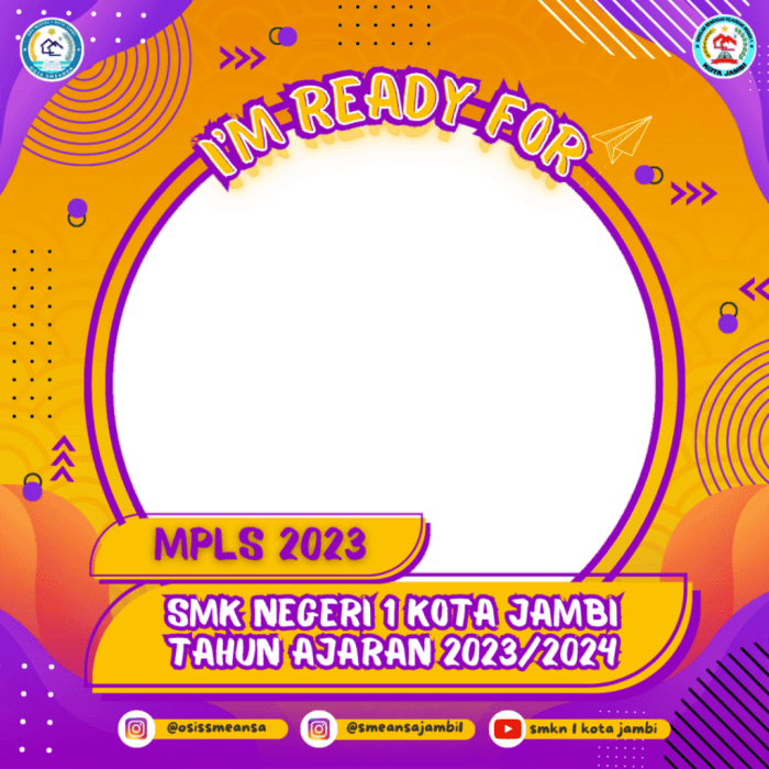 Twibbon Tahun Baru 2025: Berbagi Keceriaan dan Kegembiraan