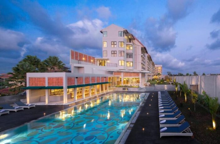 Hotel murah di Canggu dekat pantai untuk liburan tahun baru 2025