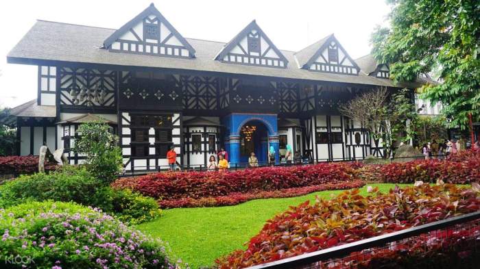 Merayakan tahun baru 2025 di Farmhouse Lembang