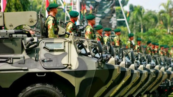 Kenaikan gaji pensiunan TNI 2025 janda/duda