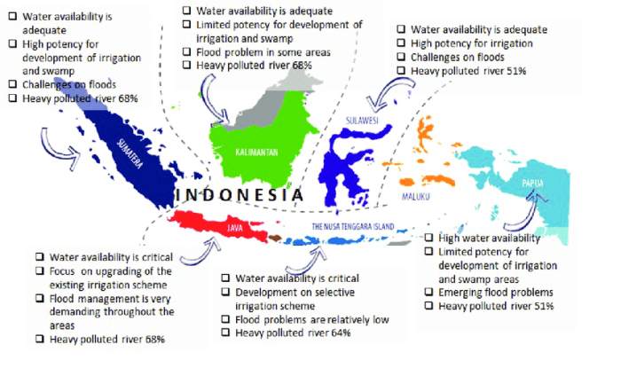 Bagaimana pengelolaan sumber daya air di Indonesia pada tahun 2025?