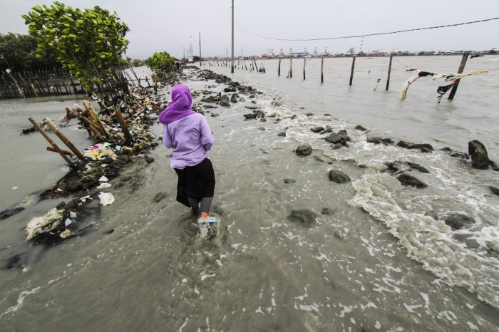 Prediksi Kenaikan Permukaan Air Laut Indonesia 2025