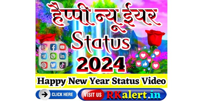 Twibbon Tahun Baru 2025 untuk Status WhatsApp yang Menarik