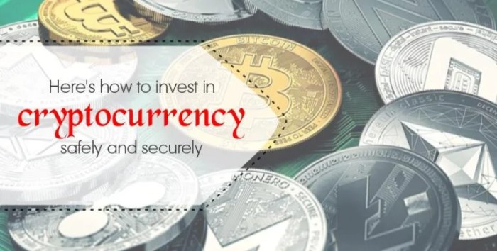 Bagaimana cara berinvestasi di cryptocurrency dengan aman?