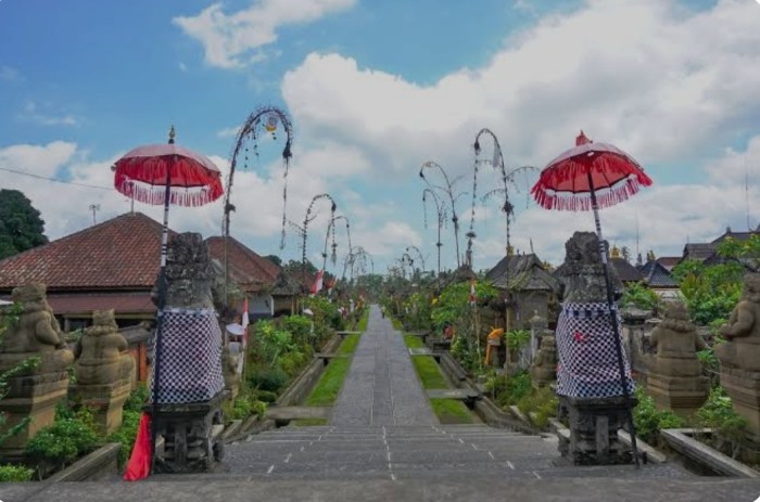 Destinasi wisata alam untuk merayakan tahun baru 2025