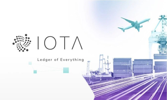 Menggunakan IOTA (MIOTA) untuk mengamankan dan melacak data supply chain