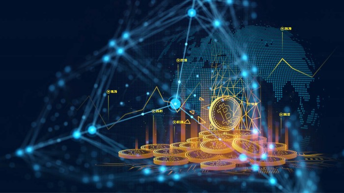 Blockchain technology untuk masa depan keuangan