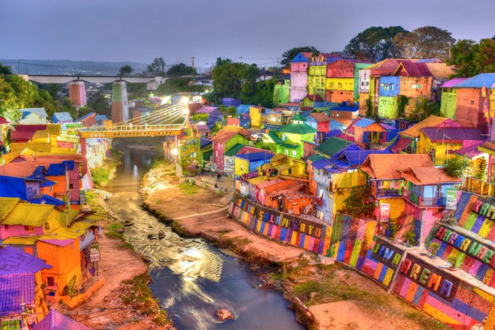 Tempat wisata merayakan tahun baru 2025 di Malang yang sejuk