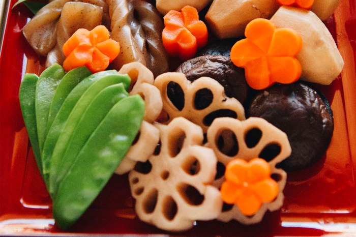 Resep masakan Jepang untuk tahun baru