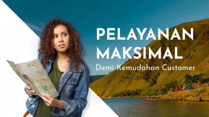 Paket liburan keluarga tahun baru 2025 ke Danau Toba dengan pemandangan indah
