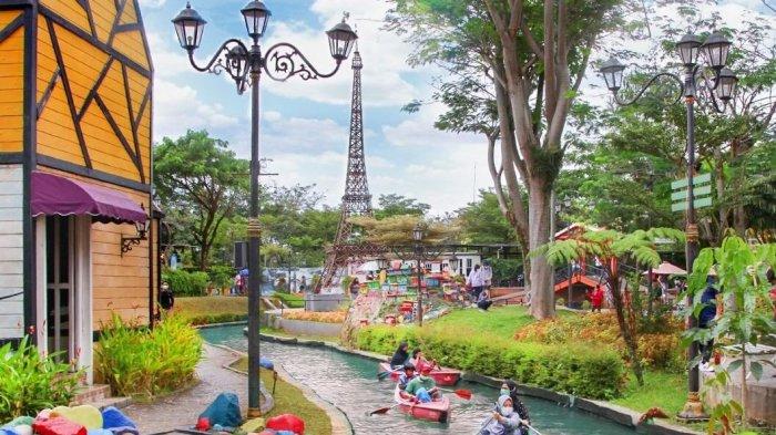 Tempat wisata merayakan tahun baru 2025 di Bogor yang asri