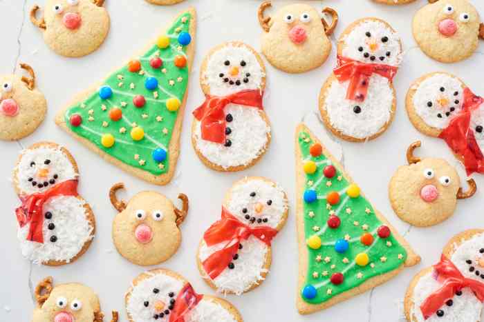 Membuat kue kering spesial untuk libur nasional 2025