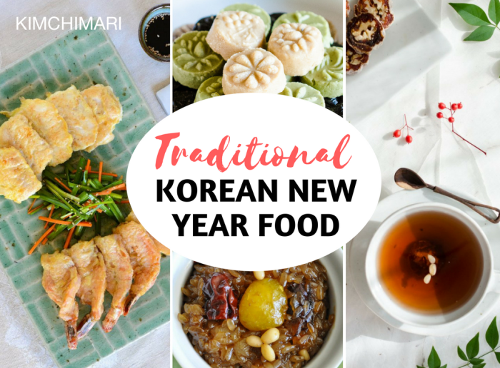 Resep masakan Korea untuk tahun baru 2025
