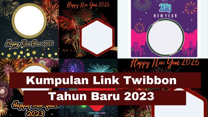 Twibbon Tahun Baru 2025 untuk Komunitas dan Organisasi