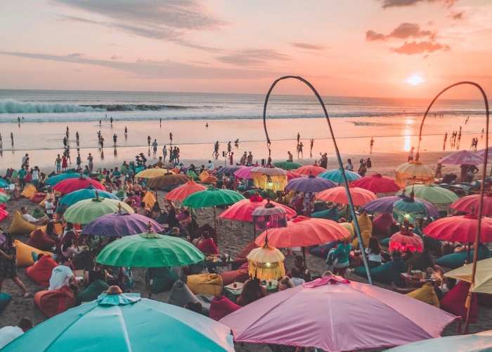 Pantai terbaik untuk merayakan tahun baru 2025 di Bali