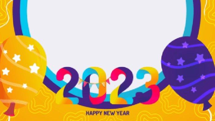 Twibbon Tahun Baru 2025: Berbagi Kebahagiaan dengan Orang Tercinta