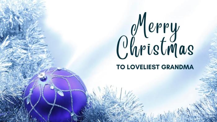 Ucapan Natal dan Tahun Baru 2025 untuk Nenek dan Kakek Tersayang