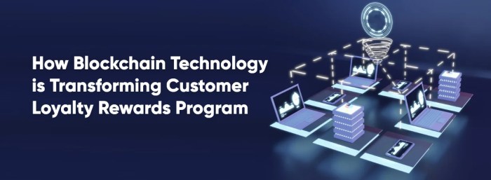 Blockchain technology untuk sistem reward dan loyalty program