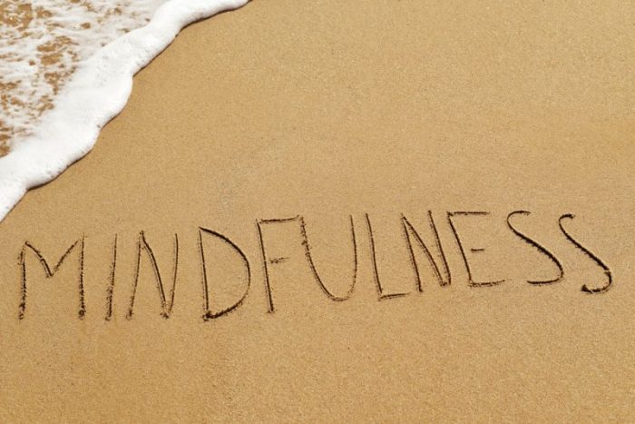 Mindful mindfulness meditation moment present attention live mind becoming steps three simple lifecoach do not dwell concentrate buddha past dream