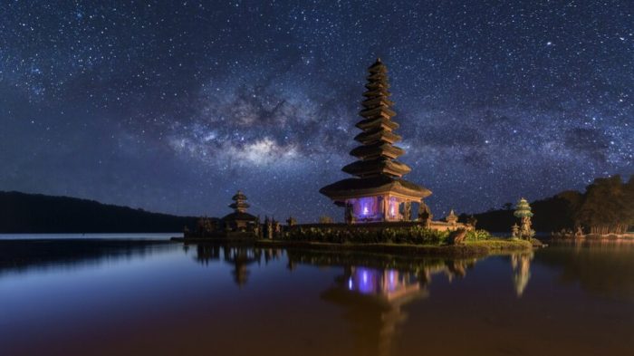 Upacara adat nyepi untuk merayakan tahun baru Saka 2025 di Bali