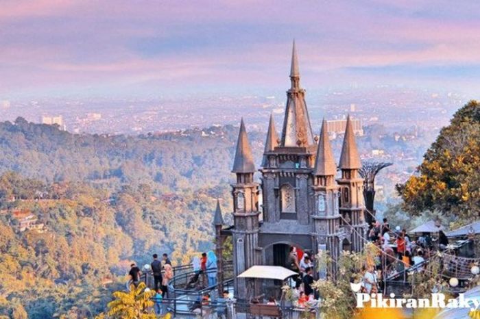 Tempat wisata merayakan tahun baru 2025 di Bandung yang hits