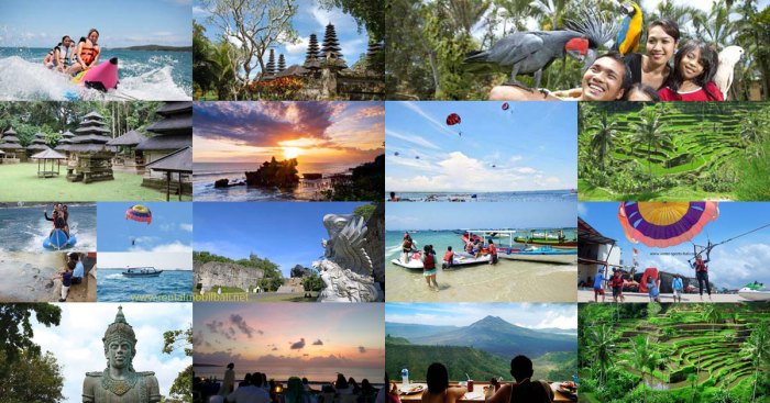 Paket liburan tahun baru 2025 ke Bali dengan aktivitas watersport