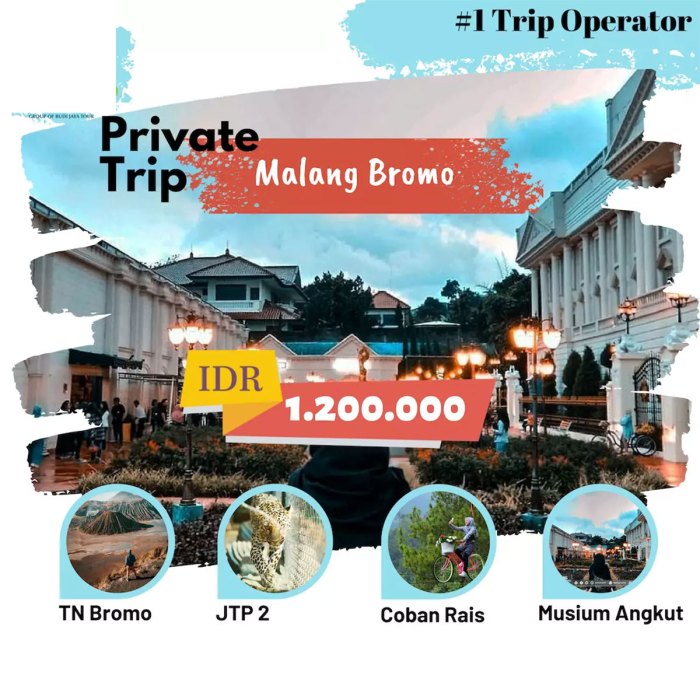 Menikmati liburan tahun baru 2025 di Malang dengan budget minim