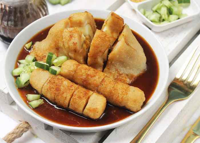 Resep pempek Palembang untuk tahun baru 2025