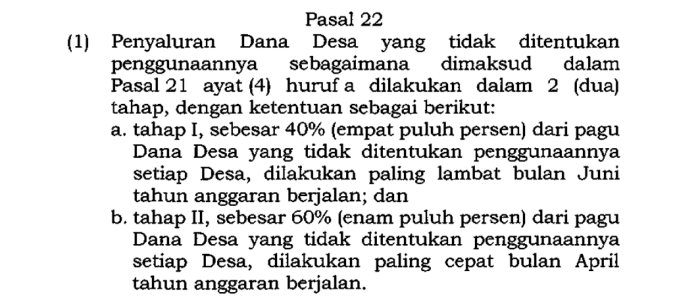 Daftar Bansos Desember 2024 Dairi