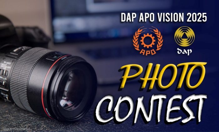 Mengikuti lomba foto libur nasional 2025