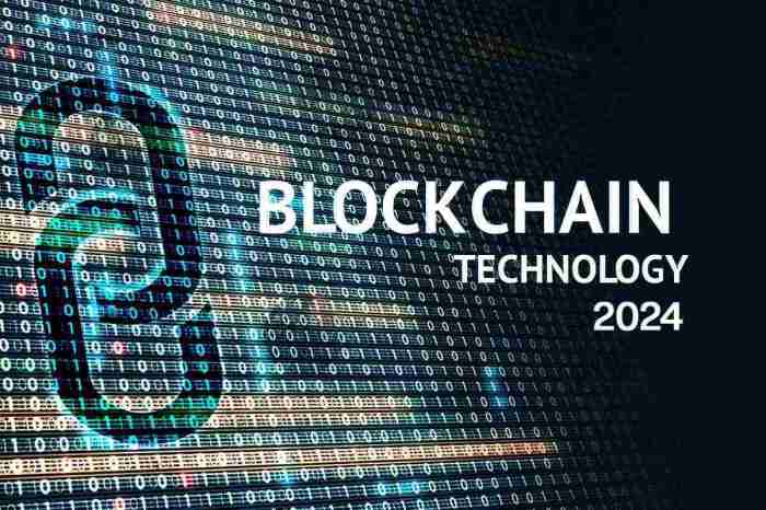 Aplikasi blockchain di dunia nyata Desember 2024